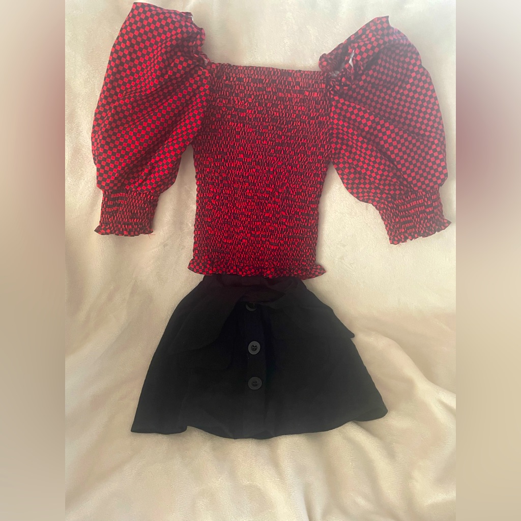 Childrens Boutique Outfit New WO Tags